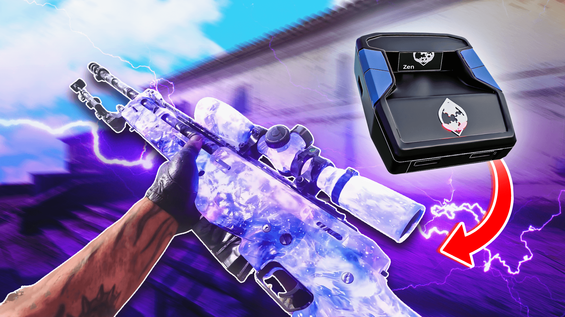 Ghost Cronus Zen Script - BO7 Gameplay